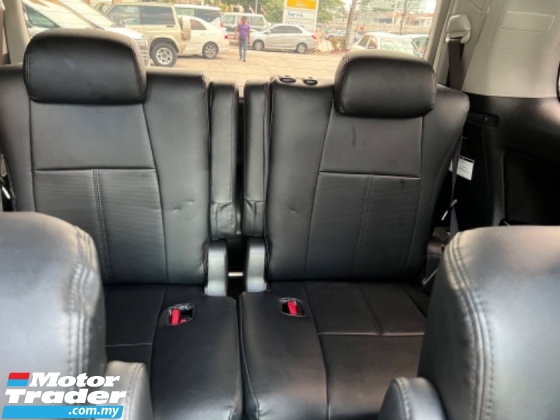 2013 TOYOTA VELLFIRE 2.4 Z FACELIFT