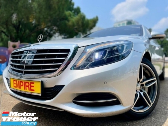 2015 MERCEDES-BENZ S-CLASS S400L HYBRID 3.5 (A) V6 - 1 DATO OWNER