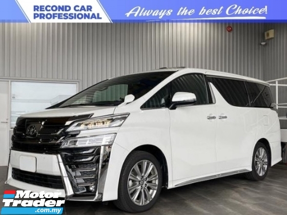 2020 TOYOTA VELLFIRE 2.5 Z GOLDEN EYE SUNROOF JBL #4410