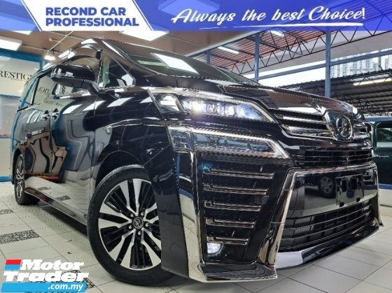 2020 TOYOTA VELLFIRE 2.5 ZG SUNROOF ALPINE 3LED #1464A