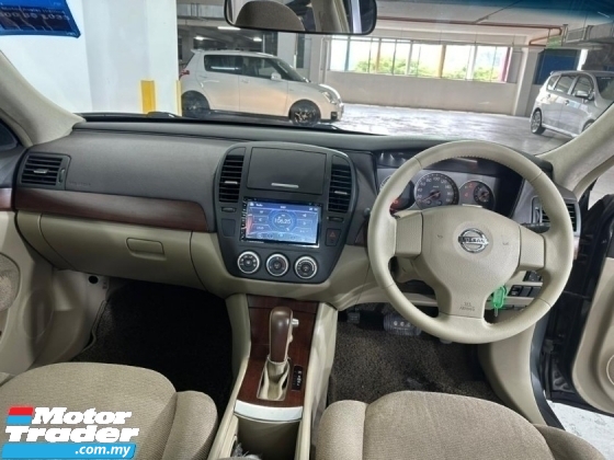 2009 NISSAN SYLPHY 2.0L X-CVT LUXURY(A)NO PROCESSING CHARGE