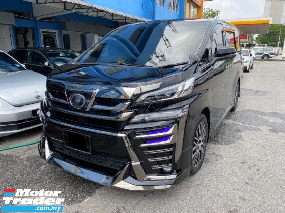 2015 TOYOTA VELLFIRE 2.5 FOR Reg 19 7座2P/门P/后备箱免费保修