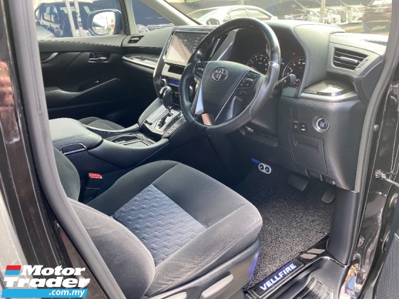 2015 TOYOTA VELLFIRE 2.5 FOR Reg 19 7座2P/门P/后备箱免费保修