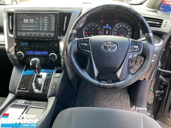 2015 TOYOTA VELLFIRE 2.5 FOR Reg 19 7座2P/门P/后备箱免费保修
