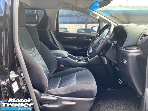 2015 TOYOTA VELLFIRE 2.5 FOR Reg 19 7座2P/门P/后备箱免费保修