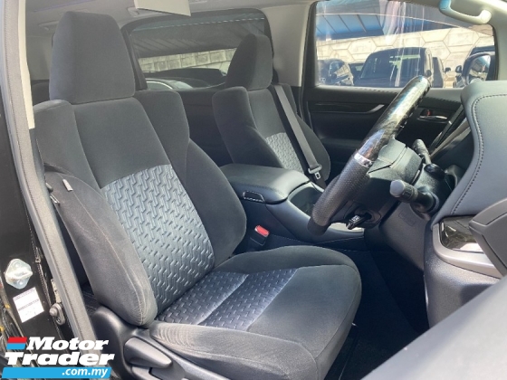 2015 TOYOTA VELLFIRE 2.5 FOR Reg 19 7座2P/门P/后备箱免费保修