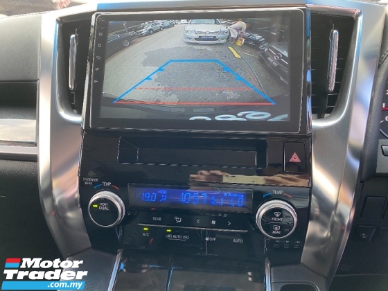 2015 TOYOTA VELLFIRE 2.5 FOR Reg 19 7座2P/门P/后备箱免费保修