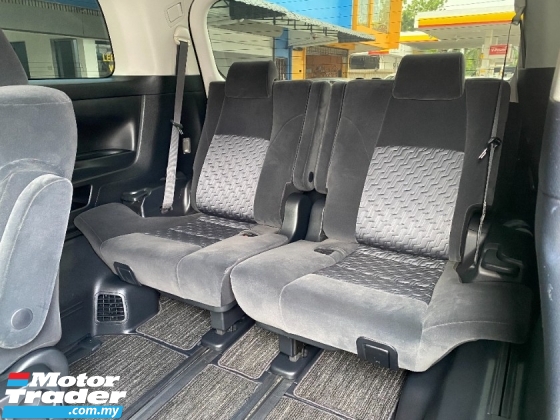 2015 TOYOTA VELLFIRE 2.5 FOR Reg 19 7座2P/门P/后备箱免费保修