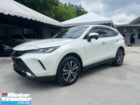 2021 TOYOTA HARRIER 2.0 G /BLACK INTERIOR /DIM /BSM /LKA /UNREG