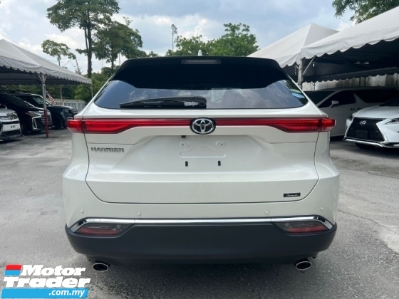 2021 TOYOTA HARRIER 2.0 G /BLACK INTERIOR /DIM /BSM /LKA /UNREG