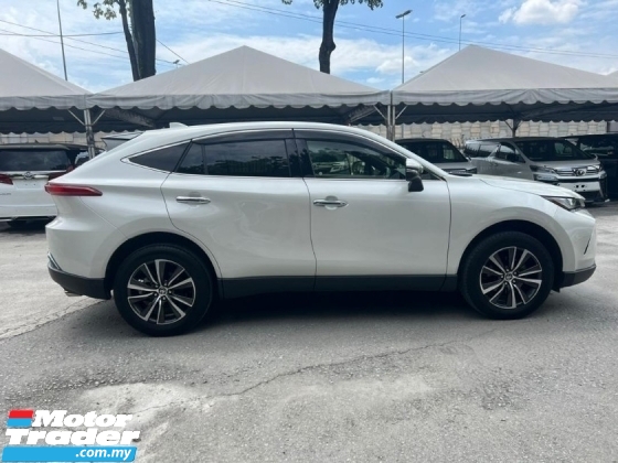 2021 TOYOTA HARRIER 2.0 G /BLACK INTERIOR /DIM /BSM /LKA /UNREG
