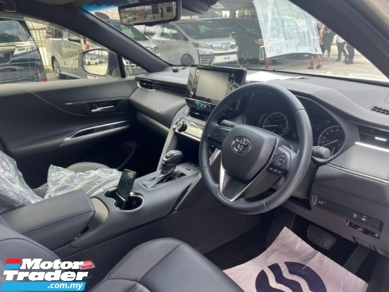 2021 TOYOTA HARRIER 2.0 G /BLACK INTERIOR /DIM /BSM /LKA /UNREG