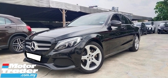 2016 梅赛德斯-奔驰 C 级 C200 2.0cc AVT (一个) 2016 CKD 118K KM 2 年保修 