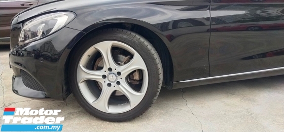 2016 梅赛德斯-奔驰 C 级 C200 2.0cc AVT (一个) 2016 CKD 118K KM 2 年保修 