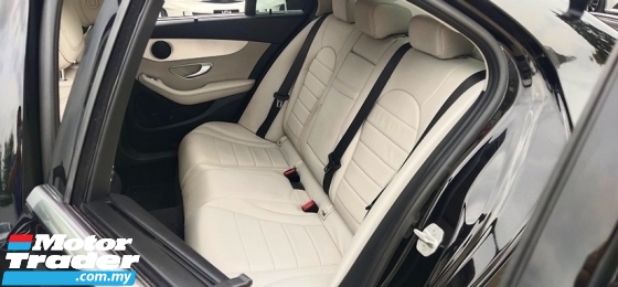 2016 梅赛德斯-奔驰 C 级 C200 2.0cc AVT (一个) 2016 CKD 118K KM 2 年保修 