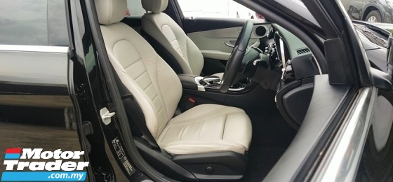 2016 梅赛德斯-奔驰 C 级 C200 2.0cc AVT (一个) 2016 CKD 118K KM 2 年保修 