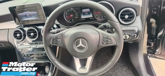 2016 梅赛德斯-奔驰 C 级 C200 2.0cc AVT (一个) 2016 CKD 118K KM 2 年保修 