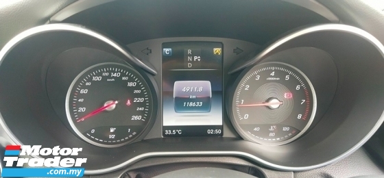 2016 梅赛德斯-奔驰 C 级 C200 2.0cc AVT (一个) 2016 CKD 118K KM 2 年保修 