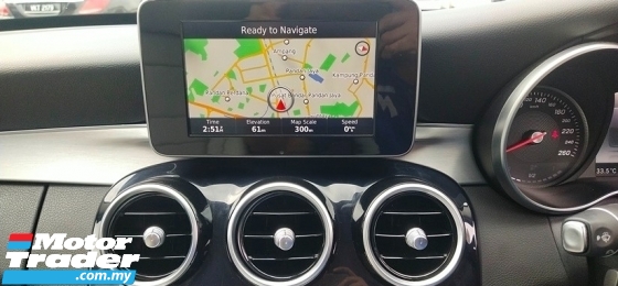 2016 梅赛德斯-奔驰 C 级 C200 2.0cc AVT (一个) 2016 CKD 118K KM 2 年保修 