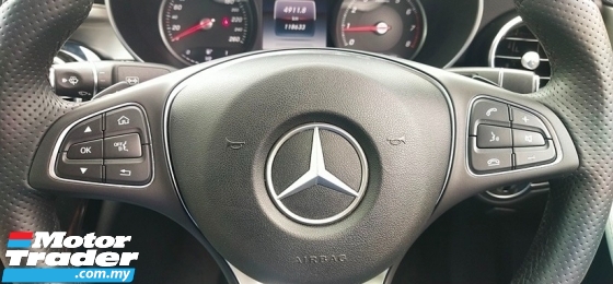 2016 梅赛德斯-奔驰 C 级 C200 2.0cc AVT (一个) 2016 CKD 118K KM 2 年保修 