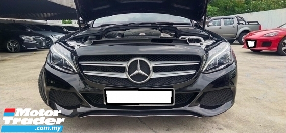 2016 梅赛德斯-奔驰 C 级 C200 2.0cc AVT (一个) 2016 CKD 118K KM 2 年保修 