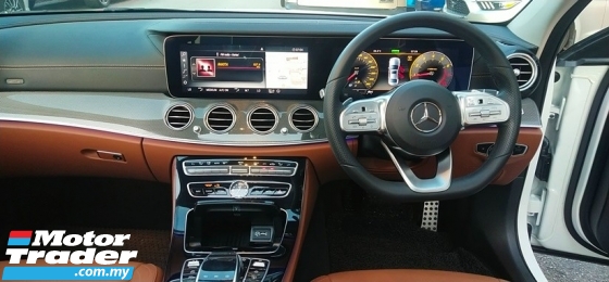 2019 梅赛德斯-奔驰 E 级 E350 2.0cc AMG 线轿车 (一个) 84ķKM, 2年保修期