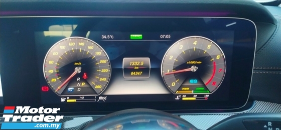 2019 梅赛德斯-奔驰 E 级 E350 2.0cc AMG 线轿车 (一个) 84ķKM, 2年保修期