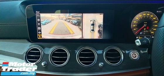 2019 梅赛德斯-奔驰 E 级 E350 2.0cc AMG 线轿车 (一个) 84ķKM, 2年保修期