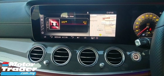 2019 梅赛德斯-奔驰 E 级 E350 2.0cc AMG 线轿车 (一个) 84ķKM, 2年保修期