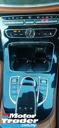 2019 梅赛德斯-奔驰 E 级 E350 2.0cc AMG 线轿车 (一个) 84ķKM, 2年保修期
