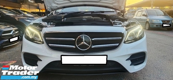 2019 梅赛德斯-奔驰 E 级 E350 2.0cc AMG 线轿车 (一个) 84ķKM, 2年保修期