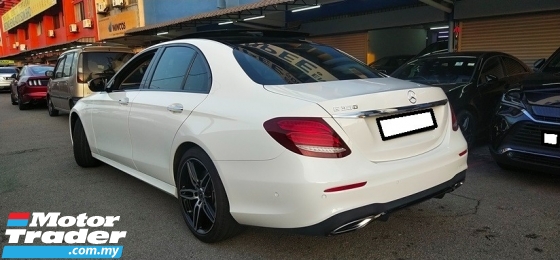 2019 梅赛德斯-奔驰 E 级 E350 2.0cc AMG 线轿车 (一个) 84ķKM, 2年保修期
