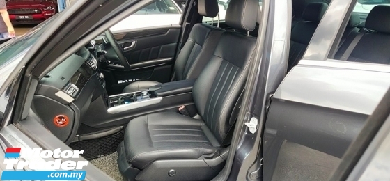 2014 MERCEDES-BENZ E-CLASS E200 2.0cc AVT (A) 105K KM, PERCUMA 2 JAMINAN TAHUN