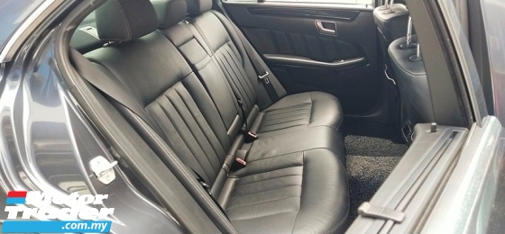 2014 MERCEDES-BENZ E-CLASS E200 2.0cc AVT (A) 105K KM, PERCUMA 2 JAMINAN TAHUN