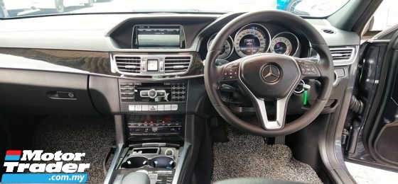 2014 MERCEDES-BENZ E-CLASS E200 2.0cc AVT (A) 105K KM, PERCUMA 2 JAMINAN TAHUN