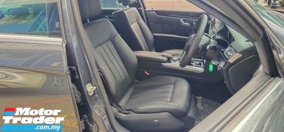2014 MERCEDES-BENZ E-CLASS E200 2.0cc AVT (A) 105K KM, PERCUMA 2 JAMINAN TAHUN