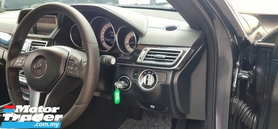 2014 MERCEDES-BENZ E-CLASS E200 2.0cc AVT (A) 105K KM, PERCUMA 2 JAMINAN TAHUN