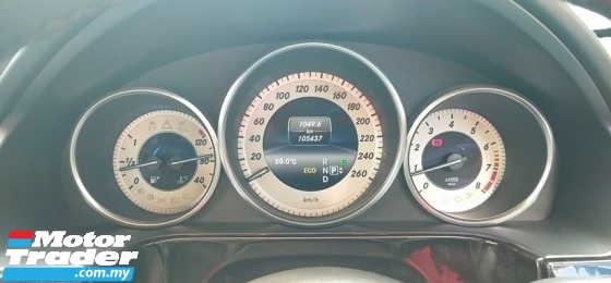 2014 MERCEDES-BENZ E-CLASS E200 2.0cc AVT (A) 105K KM, PERCUMA 2 JAMINAN TAHUN