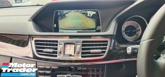 2014 MERCEDES-BENZ E-CLASS E200 2.0cc AVT (A) 105K KM, PERCUMA 2 JAMINAN TAHUN