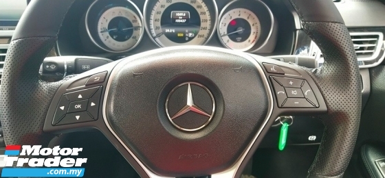 2014 MERCEDES-BENZ E-CLASS E200 2.0cc AVT (A) 105K KM, PERCUMA 2 JAMINAN TAHUN