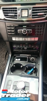 2014 MERCEDES-BENZ E-CLASS E200 2.0cc AVT (A) 105K KM, PERCUMA 2 JAMINAN TAHUN