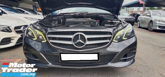 2014 MERCEDES-BENZ E-CLASS E200 2.0cc AVT (A) 105K KM, PERCUMA 2 JAMINAN TAHUN