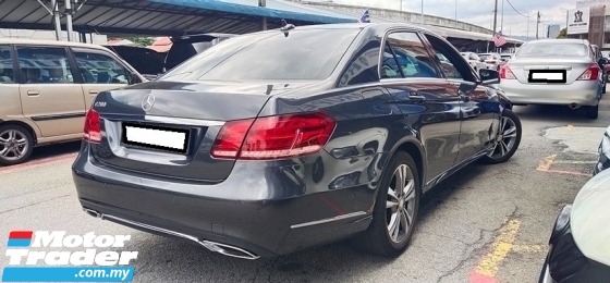 2014 MERCEDES-BENZ E-CLASS E200 2.0cc AVT (A) 105K KM, PERCUMA 2 JAMINAN TAHUN