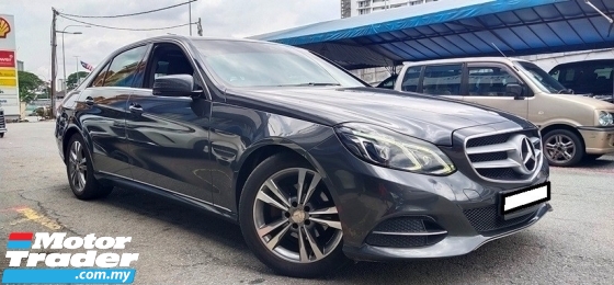 2014 MERCEDES-BENZ E-CLASS E200 2.0cc AVT (A) 105K KM, PERCUMA 2 JAMINAN TAHUN