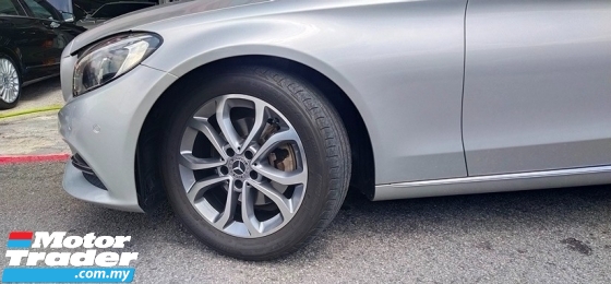2015 梅赛德斯-奔驰 C 级 C200 2.0cc AVT (一个) 2015 CKD 90K KM 2 年保修 