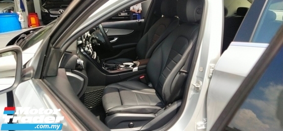 2015 梅赛德斯-奔驰 C 级 C200 2.0cc AVT (一个) 2015 CKD 90K KM 2 年保修 