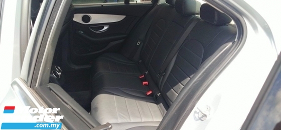 2015 梅赛德斯-奔驰 C 级 C200 2.0cc AVT (一个) 2015 CKD 90K KM 2 年保修 