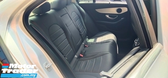 2015 梅赛德斯-奔驰 C 级 C200 2.0cc AVT (一个) 2015 CKD 90K KM 2 年保修 