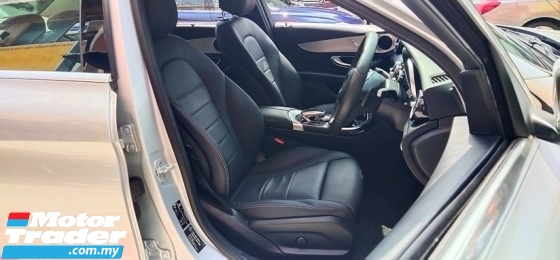 2015 梅赛德斯-奔驰 C 级 C200 2.0cc AVT (一个) 2015 CKD 90K KM 2 年保修 