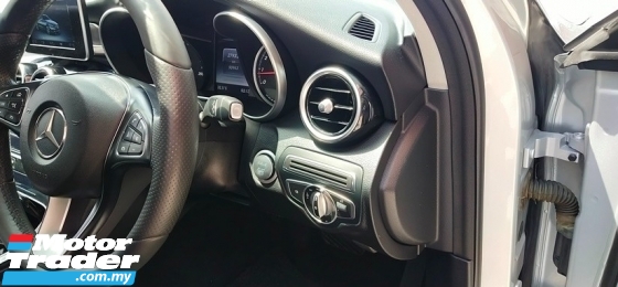 2015 梅赛德斯-奔驰 C 级 C200 2.0cc AVT (一个) 2015 CKD 90K KM 2 年保修 
